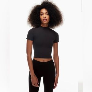 Aritzia Formarib Mockneck T-Shirt